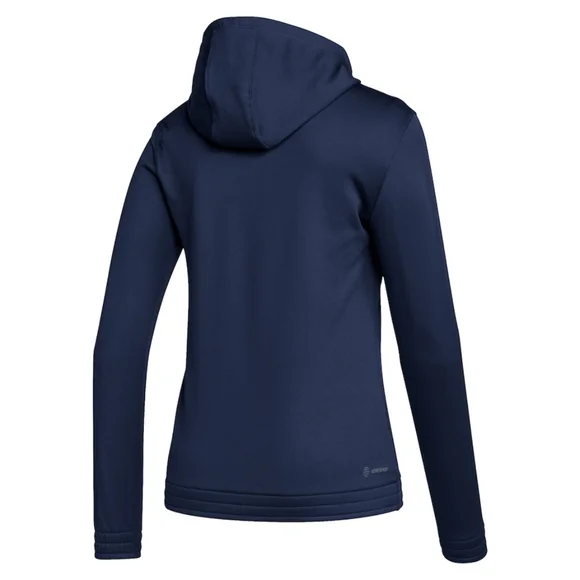 🎉 SALE 🎉 New York Rangers Adidas Women's Team Pullover Hoodie - Picture 4 of 8